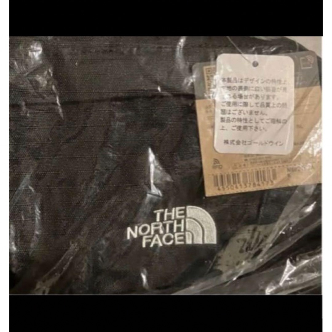 THE NORTH FACE(ザノースフェイス)の【未開封新品】ノースフェイス　ボディバック　8L 黒　男女兼用　サイドポケット レディースのバッグ(ボディバッグ/ウエストポーチ)の商品写真