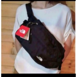 THE NORTH FACE - 【未開封新品】ノースフェイス　ボディバック　8L 黒　男女兼用　サイドポケット