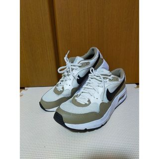 NIKE - NIKE AIR MAX SC GS サミットホワイト カーキ 24cm