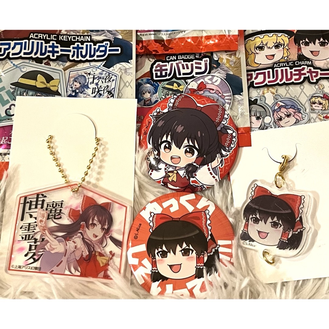 DAISO - 東方 project 缶バッジ 霊夢 ダイソーの通販 by Raku DAISO - 東方 project 缶バッジ 霊夢 ダイソーの通販 by Raku