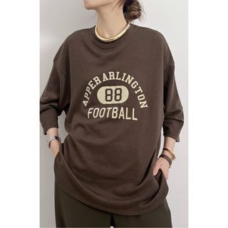 アパルトモンドゥーズィエムクラス(L'Appartement DEUXIEME CLASSE)のL'Appartement購入◆アメリカーナ◆Football T-Shirt(カットソー(長袖/七分))