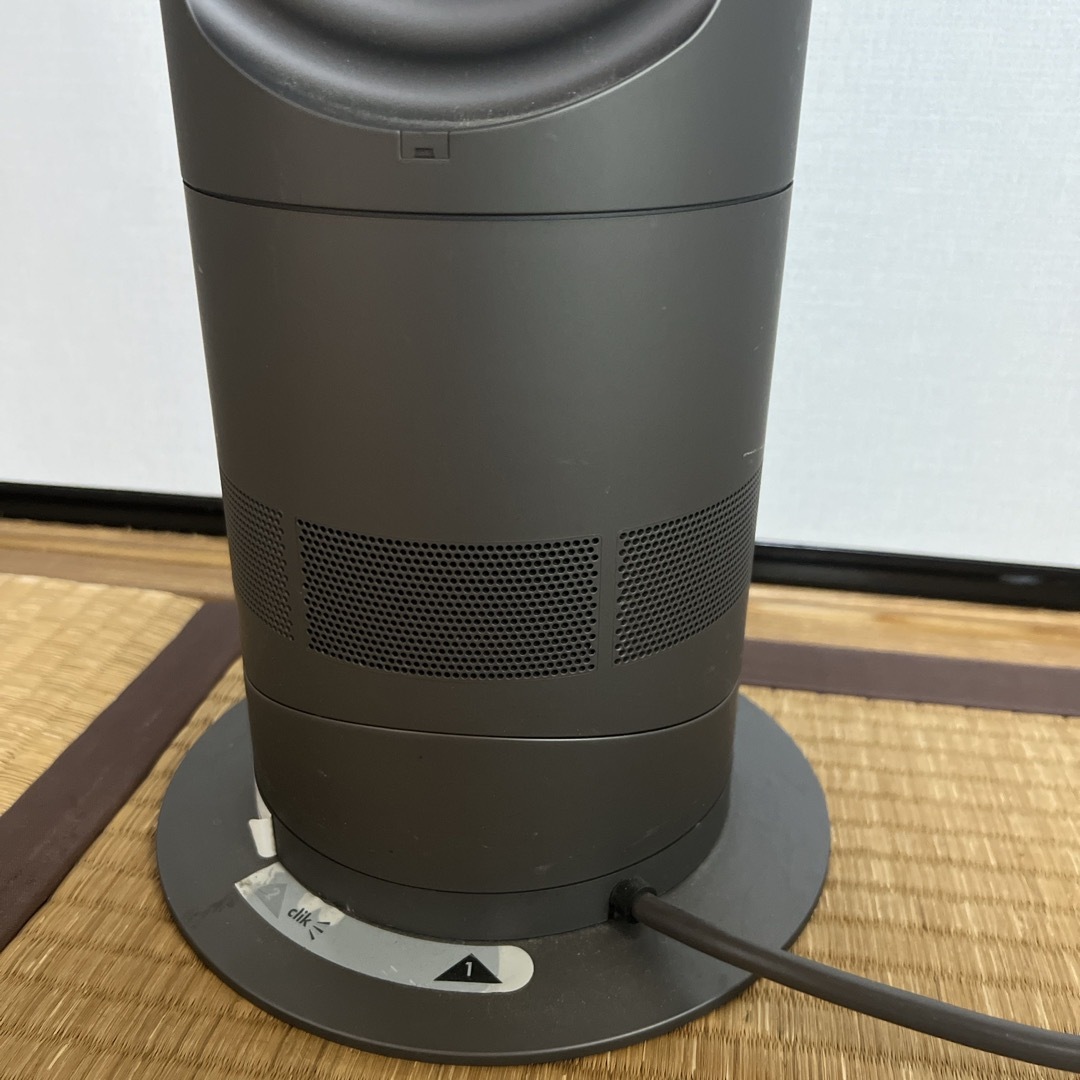 Dyson(ダイソン)のDyson hot+cool AM05 スマホ/家電/カメラの冷暖房/空調(扇風機)の商品写真