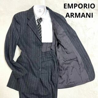 エンポリオアルマーニ(Emporio Armani)の464 エンポリオアルマーニ セットアップスーツ ブラック 46(セットアップ)