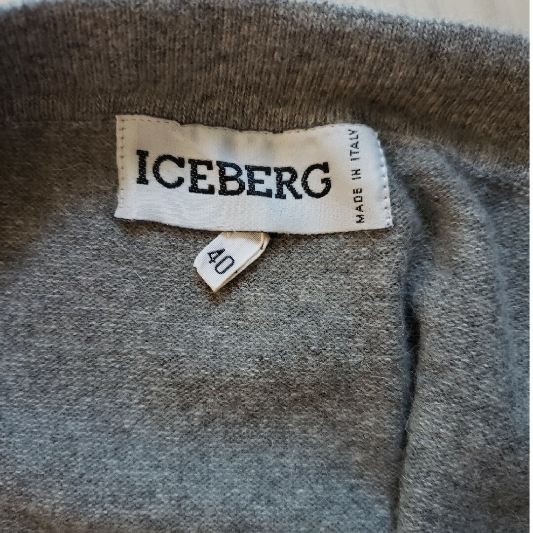 ICEBERG(アイスバーグ)のIcebergニットスカート レディースのスカート(ひざ丈スカート)の商品写真