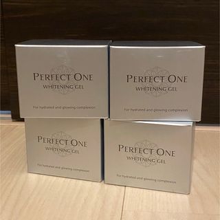 パーフェクトワン(PERFECT ONE)のperfect one 薬用ホワイトニングジェル(75g)4個(オールインワン化粧品)