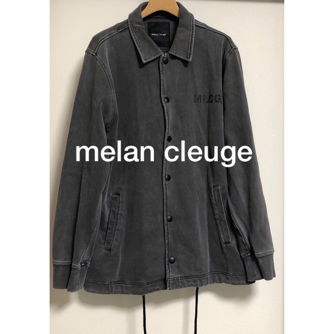 melan cleuge  綿100% アウター　最終値下げ❗️