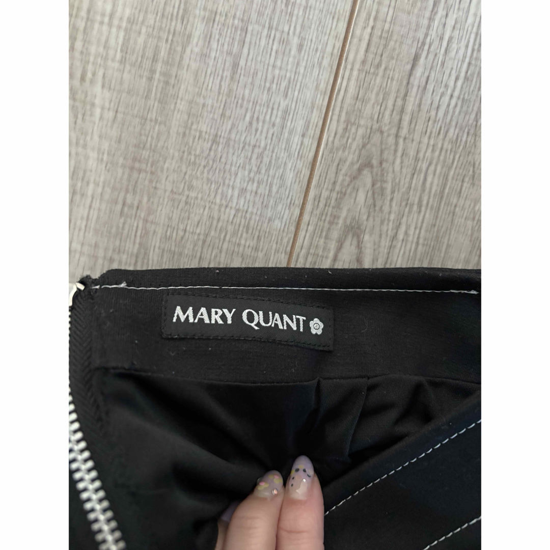 MARY QUANT(マリークワント)のマリークワント　ミニスカート　ブラック　送料込み レディースのスカート(ミニスカート)の商品写真