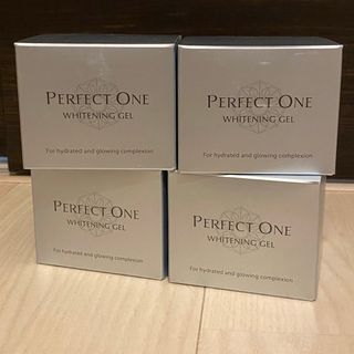 パーフェクトワン(PERFECT ONE)のperfect one 薬用ホワイトニングジェル(75g)4個(オールインワン化粧品)