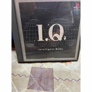 プレイステーション(PlayStation)の初代PlayStation ソフト　I.Q(家庭用ゲームソフト)