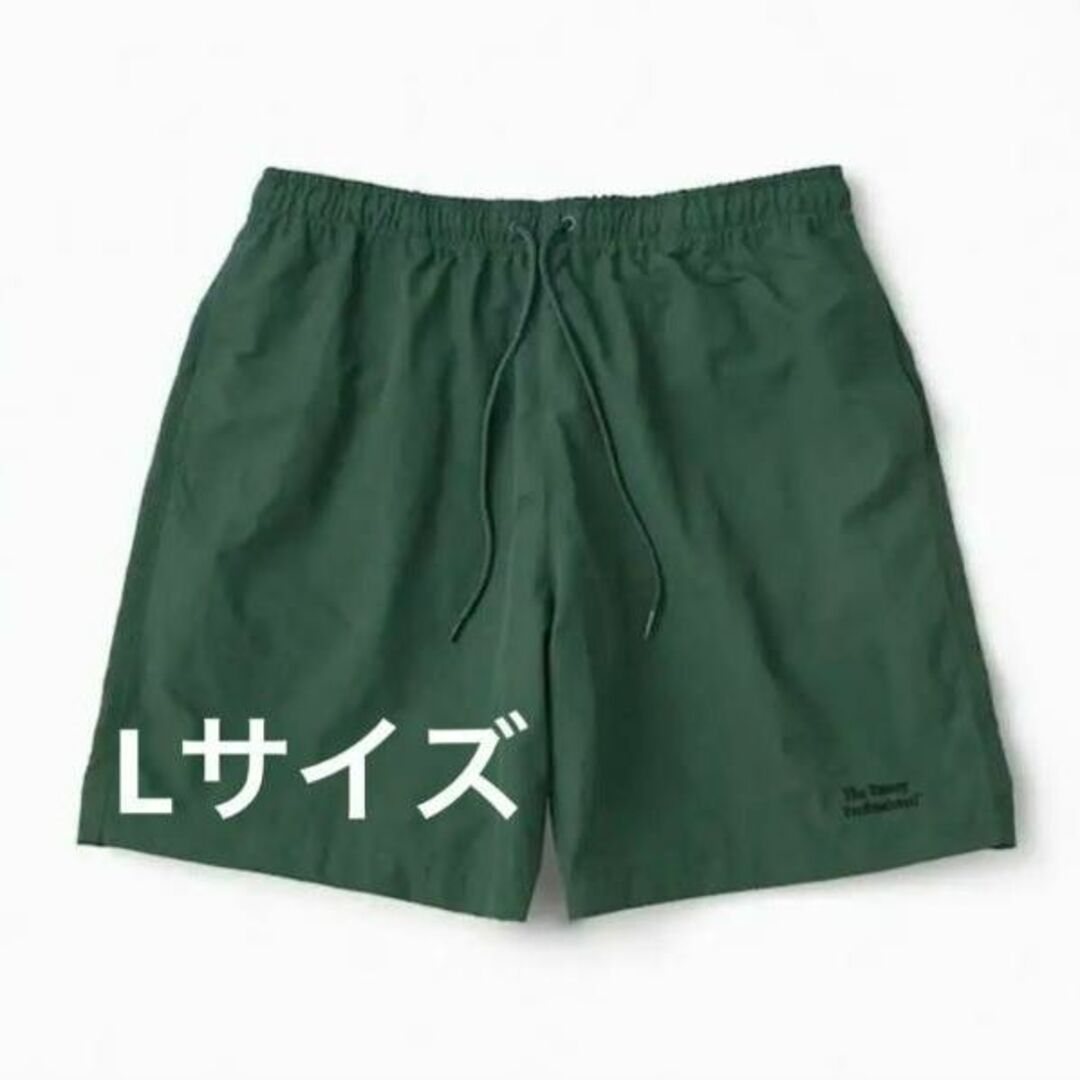 エンノイ　ナイロンショーツ　ennoy Nylon Shorts　グリーン　Ｌ メンズのパンツ(ショートパンツ)の商品写真