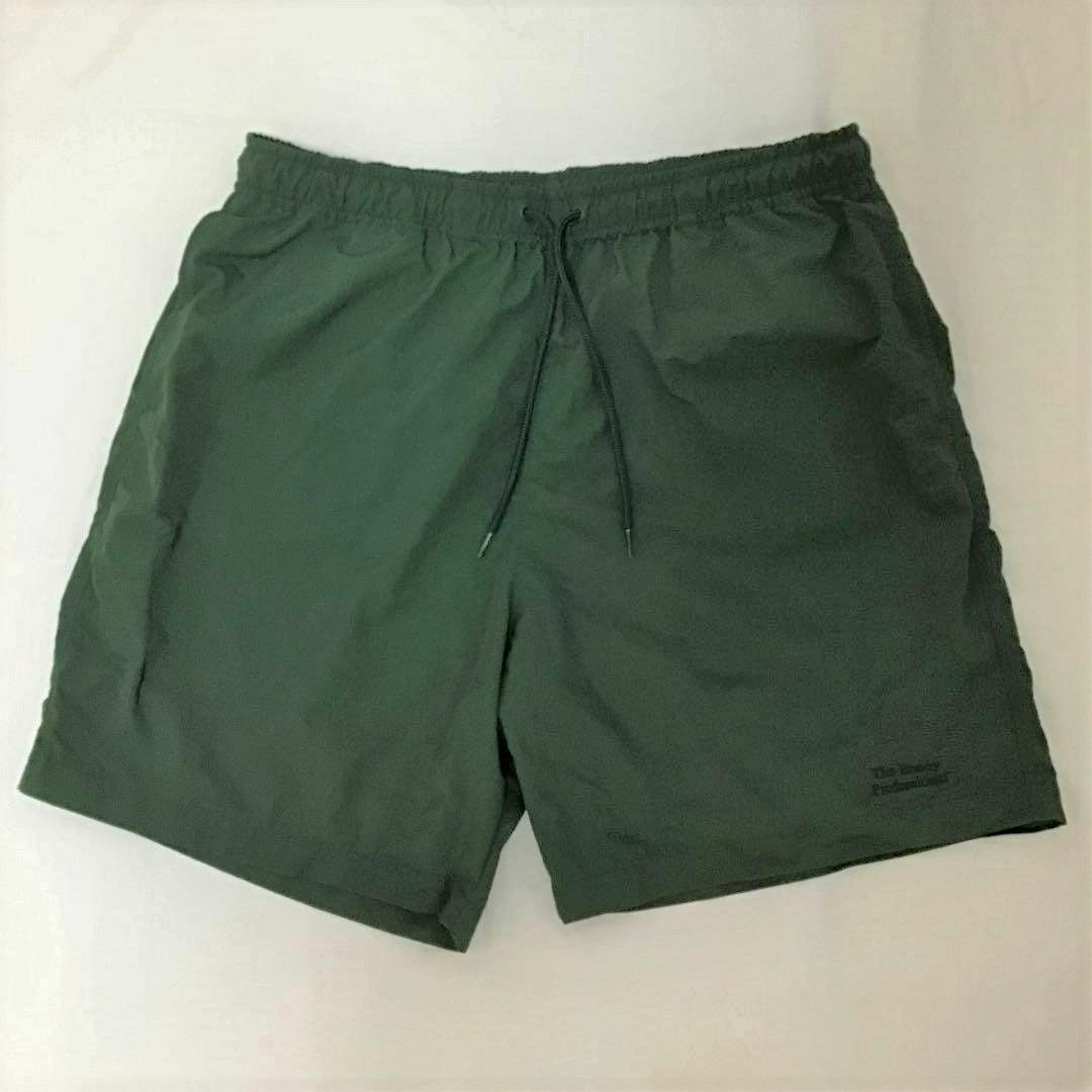 エンノイ　ナイロンショーツ　ennoy Nylon Shorts　グリーン　Ｌ メンズのパンツ(ショートパンツ)の商品写真