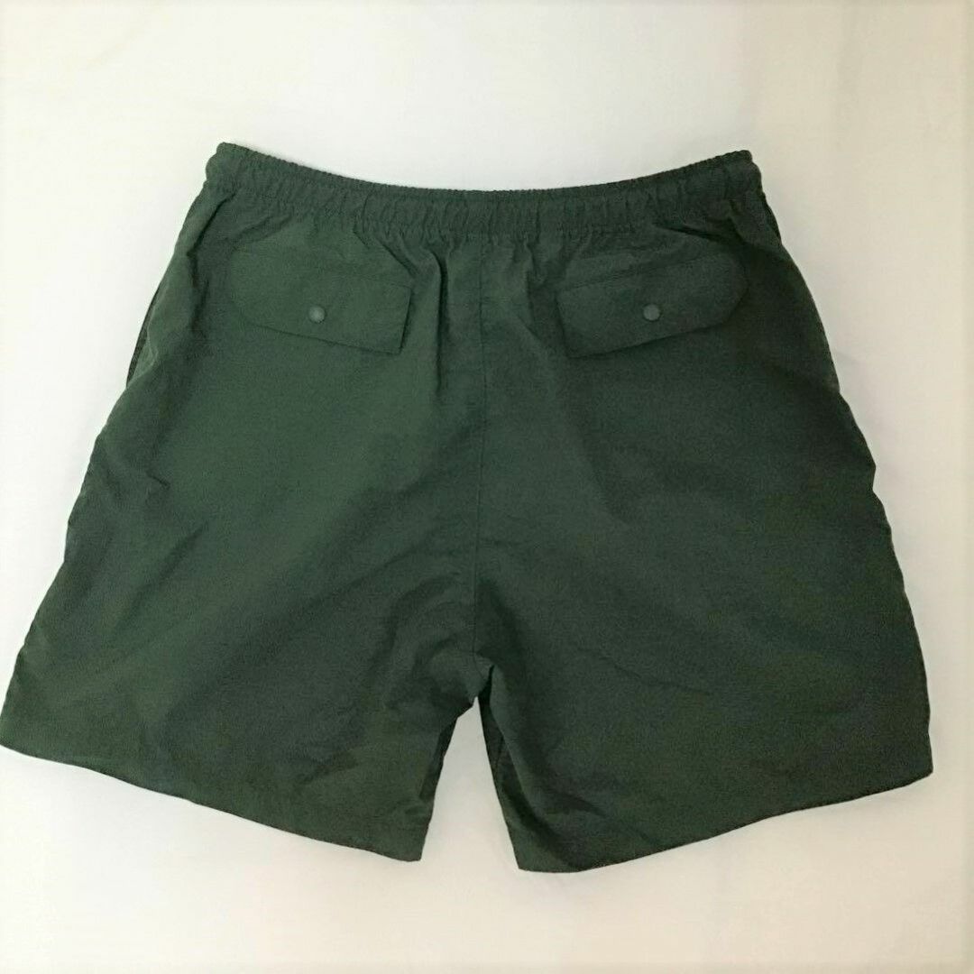 エンノイ　ナイロンショーツ　ennoy Nylon Shorts　グリーン　Ｌ メンズのパンツ(ショートパンツ)の商品写真