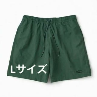 エンノイ　ナイロンショーツ　ennoy Nylon Shorts　グリーン　Ｌ(ショートパンツ)