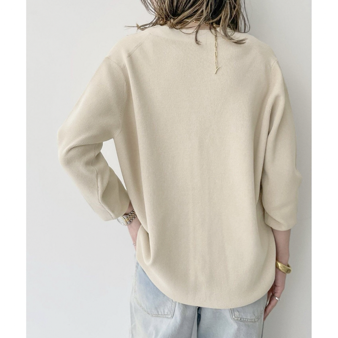 L'Appartement DEUXIEME CLASSE(アパルトモンドゥーズィエムクラス)の◆新品未使用◆L'Appartement◆Knit Cardigan レディースのトップス(カーディガン)の商品写真