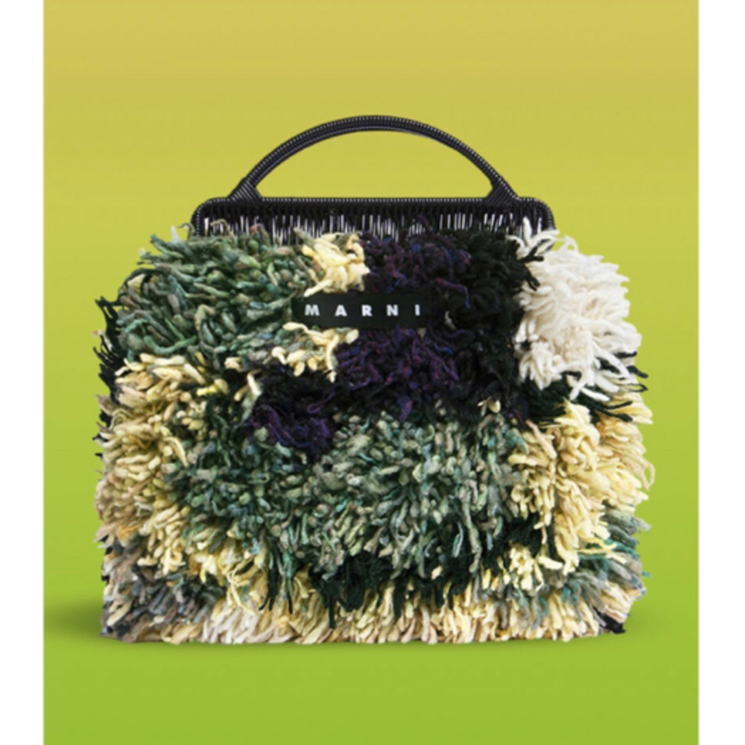 新品マルニマーケット WOOLY CROCHET BAG ウーリークロシェバッグ 新品マルニマーケット WOOLY CROCHET BAG ウーリークロシェバッグ