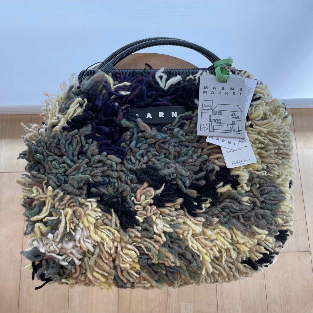 新品マルニマーケット WOOLY CROCHET BAG ウーリークロシェバッグ 新品マルニマーケット WOOLY CROCHET BAG ウーリークロシェバッグ