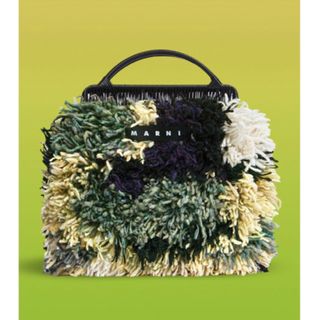 Marni - マルニマーケット　WOOLY CROCHET BAG ウーリークロシェバッグ