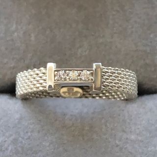 ティファニー(Tiffany & Co.)のTiffany ティファニー　サマセット　リング　シルバー(リング(指輪))