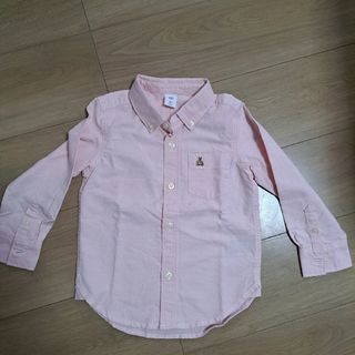 GAP - 【新品・未使用】GAPギャップ長袖シャツ100cm