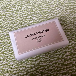 laura mercier - 新品　ローラメルシェ　ソープ　石鹸　アンバーバニラ