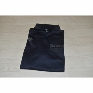 DESCENTE - DESCENTE 半袖ポロシャツ DORC9448AP