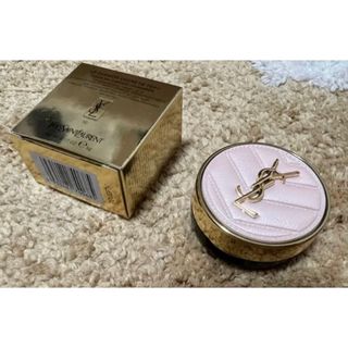 Yves Saint Laurent Beaute - イヴ・サンローラン アンクル ド ポー ルクッション 10 ミニサイズ　5g