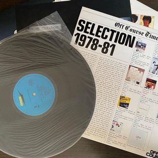 オフコース「セレクション1978-81」レコード(ポップス/ロック(邦楽))