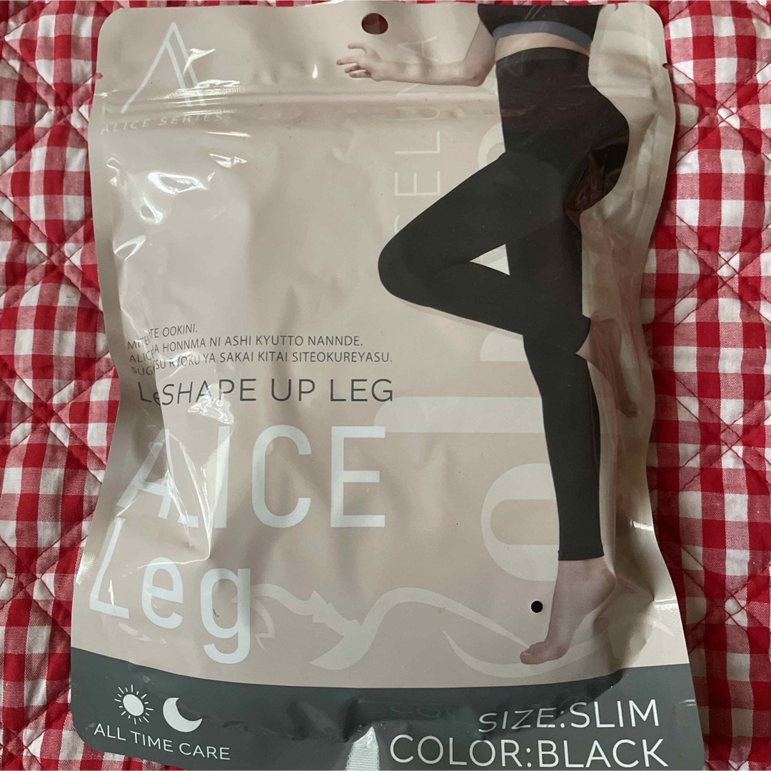 アリスレッグ スリム　ALICE Leg SLIM レディースのレッグウェア(レギンス/スパッツ)の商品写真