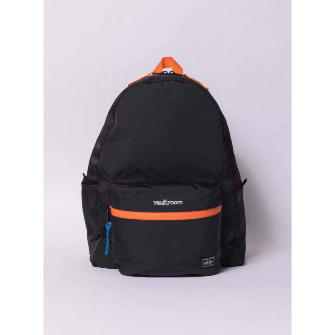 PORTER(ポーター)のvaultroom × PORTER GAMING DAYPACK BLK レディースのバッグ(リュック/バックパック)の商品写真