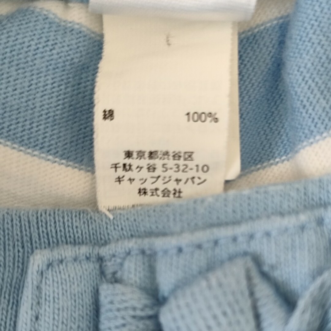 babyGAP(ベビーギャップ)のbaby GAP 短パン　80センチ キッズ/ベビー/マタニティのベビー服(~85cm)(パンツ)の商品写真