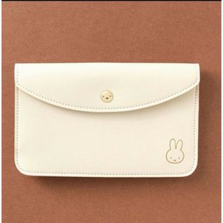 miffy - 「miffy ＆ studio CLIP 長財布にもなるミニショルダーバッグ