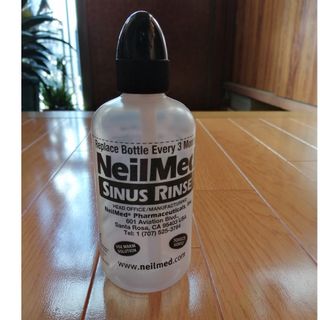 ニールメッド サイナスリンスキット SINUS RINSE ボトルのみ1本(日用品/生活雑貨)