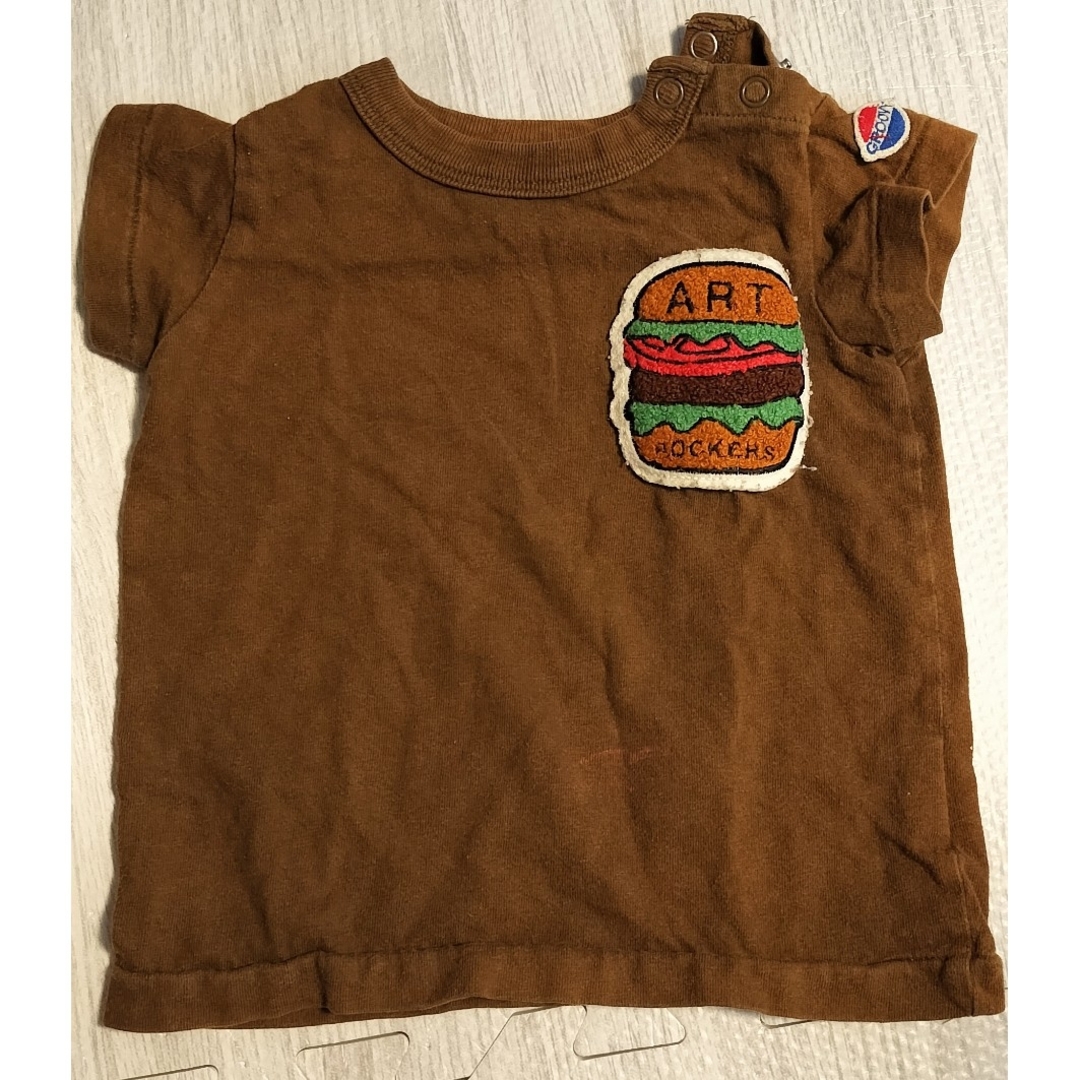 Groovy Colors(グルービーカラーズ)の80cm Tシャツ キッズ/ベビー/マタニティのベビー服(~85cm)(Ｔシャツ)の商品写真