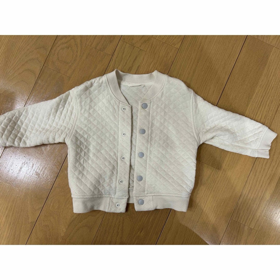 ジャンバー　キッズ服　子供服　春ジャンバー　80 可愛い服　オシャレな服　羽織物 キッズ/ベビー/マタニティのキッズ服男の子用(90cm~)(ジャケット/上着)の商品写真