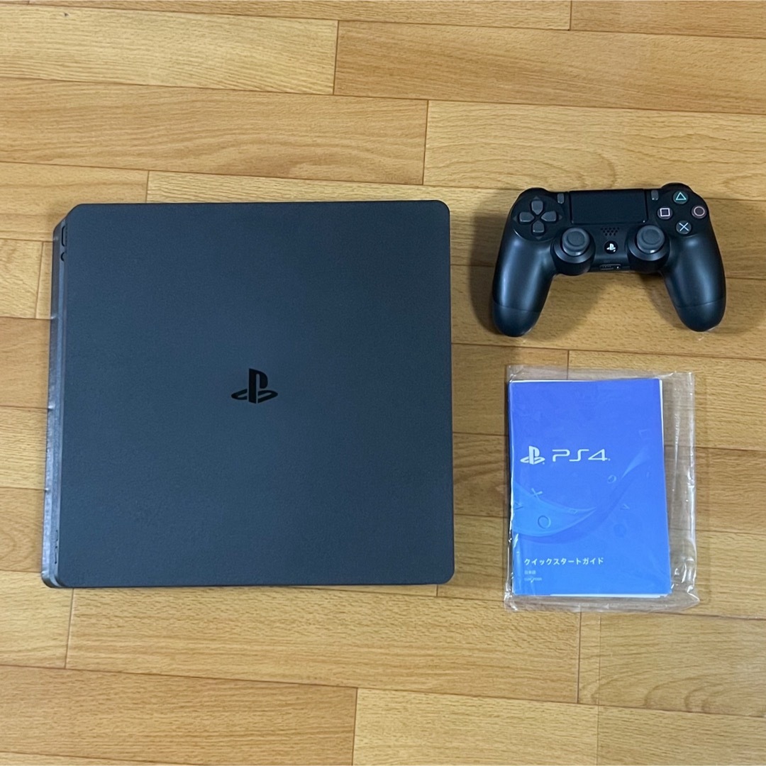 PlayStation4(プレイステーション4)のPlayStation4 プレステ4 本体 CUH-2100AB01 エンタメ/ホビーのゲームソフト/ゲーム機本体(家庭用ゲーム機本体)の商品写真