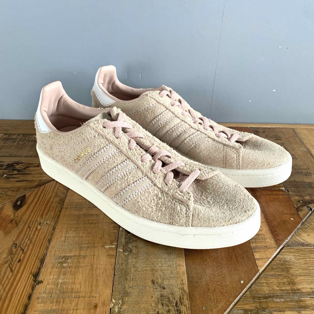 adidas(アディダス)のAdidas Campus ライトピンク 24cm スニーカー アディダス レディースの靴/シューズ(スニーカー)の商品写真