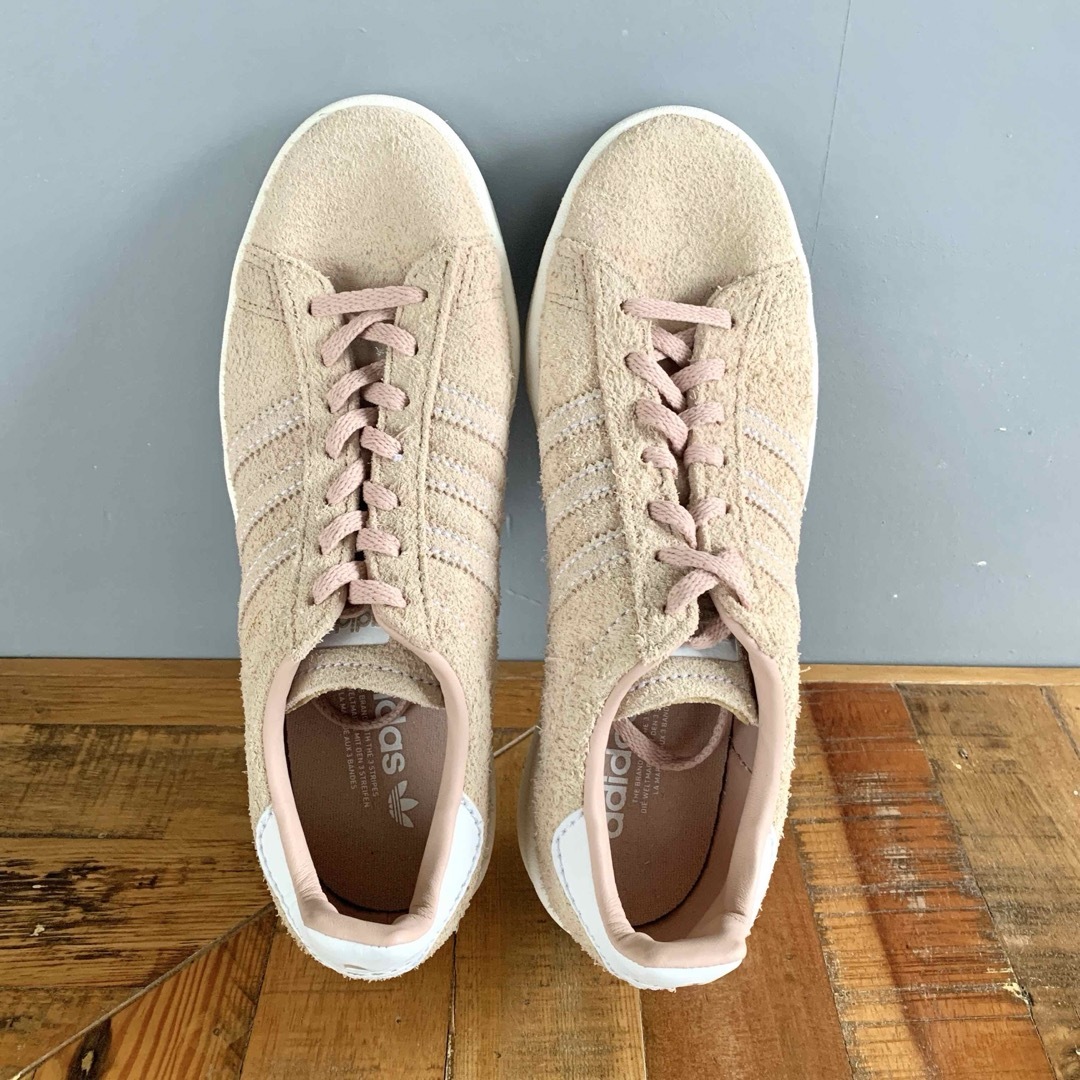 adidas(アディダス)のAdidas Campus ライトピンク 24cm スニーカー アディダス レディースの靴/シューズ(スニーカー)の商品写真