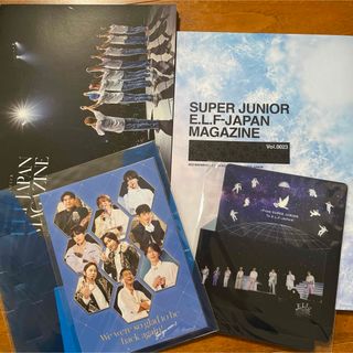 スーパージュニア(SUPER JUNIOR)のスーパージュニア会報＆付属品(アイドルグッズ)