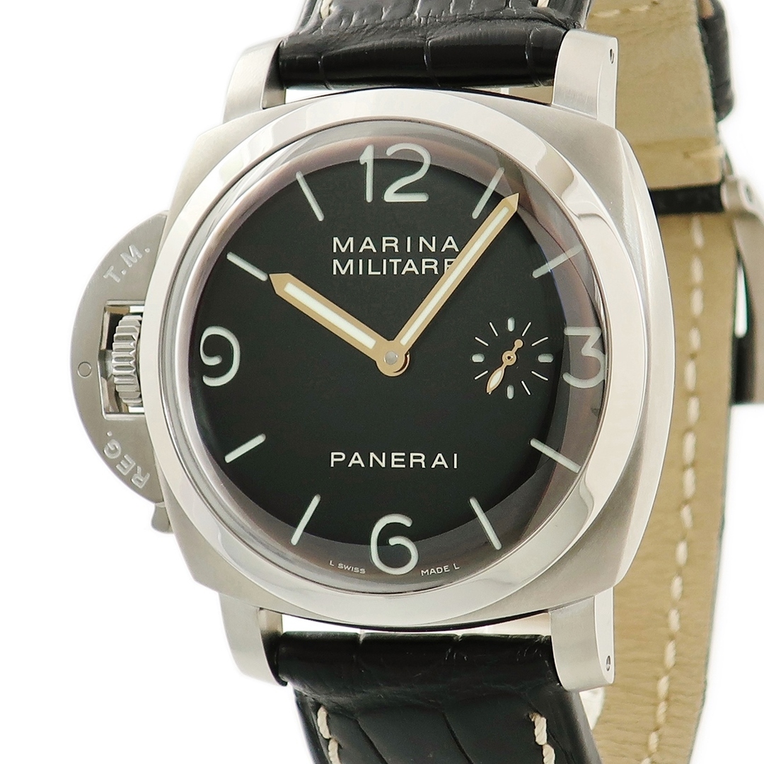 PANERAI(パネライ)のパネライ  ルミノール マリーナ ミリターレ PAM00217 手巻き メンズの時計(腕時計(アナログ))の商品写真