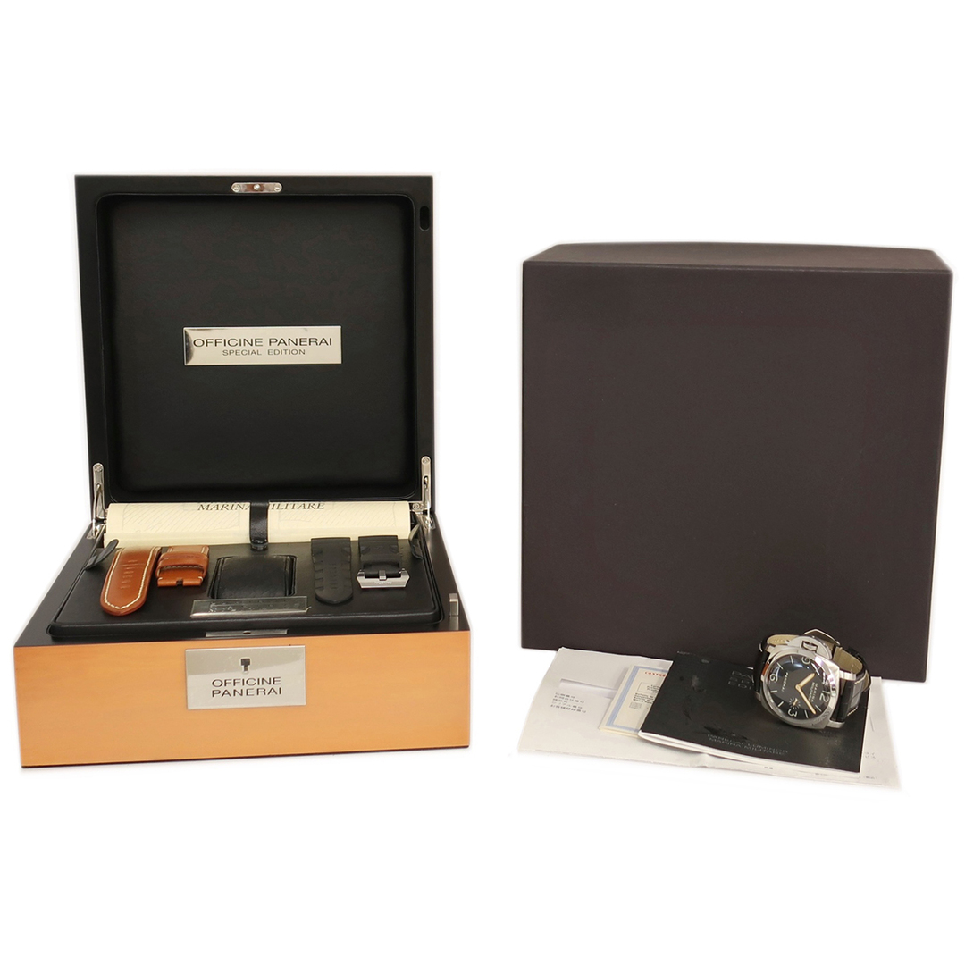 PANERAI(パネライ)のパネライ  ルミノール マリーナ ミリターレ PAM00217 手巻き メンズの時計(腕時計(アナログ))の商品写真