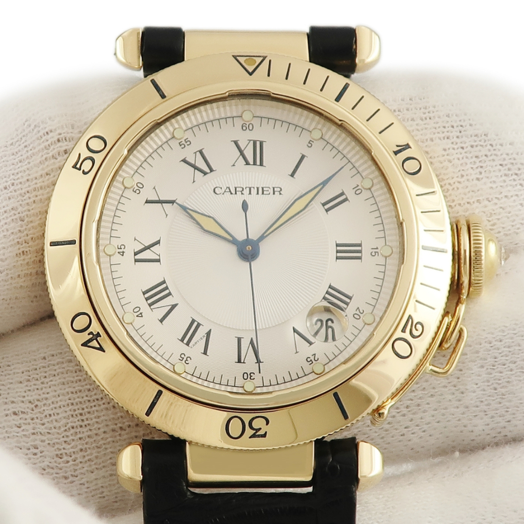Cartier(カルティエ)のカルティエ  パシャ ドゥ カルティエ プロンジャ― W3008451 メンズの時計(腕時計(アナログ))の商品写真