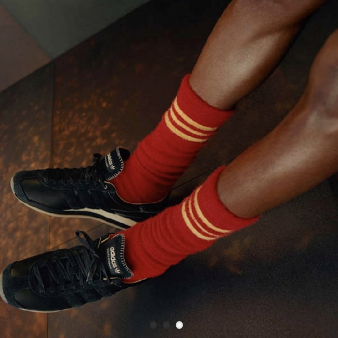 Adidas x Wales Bonner ニーハイソックス ウェールズ ボナー Adidas x Wales Bonner ニーハイソックス ウェールズ ボナー