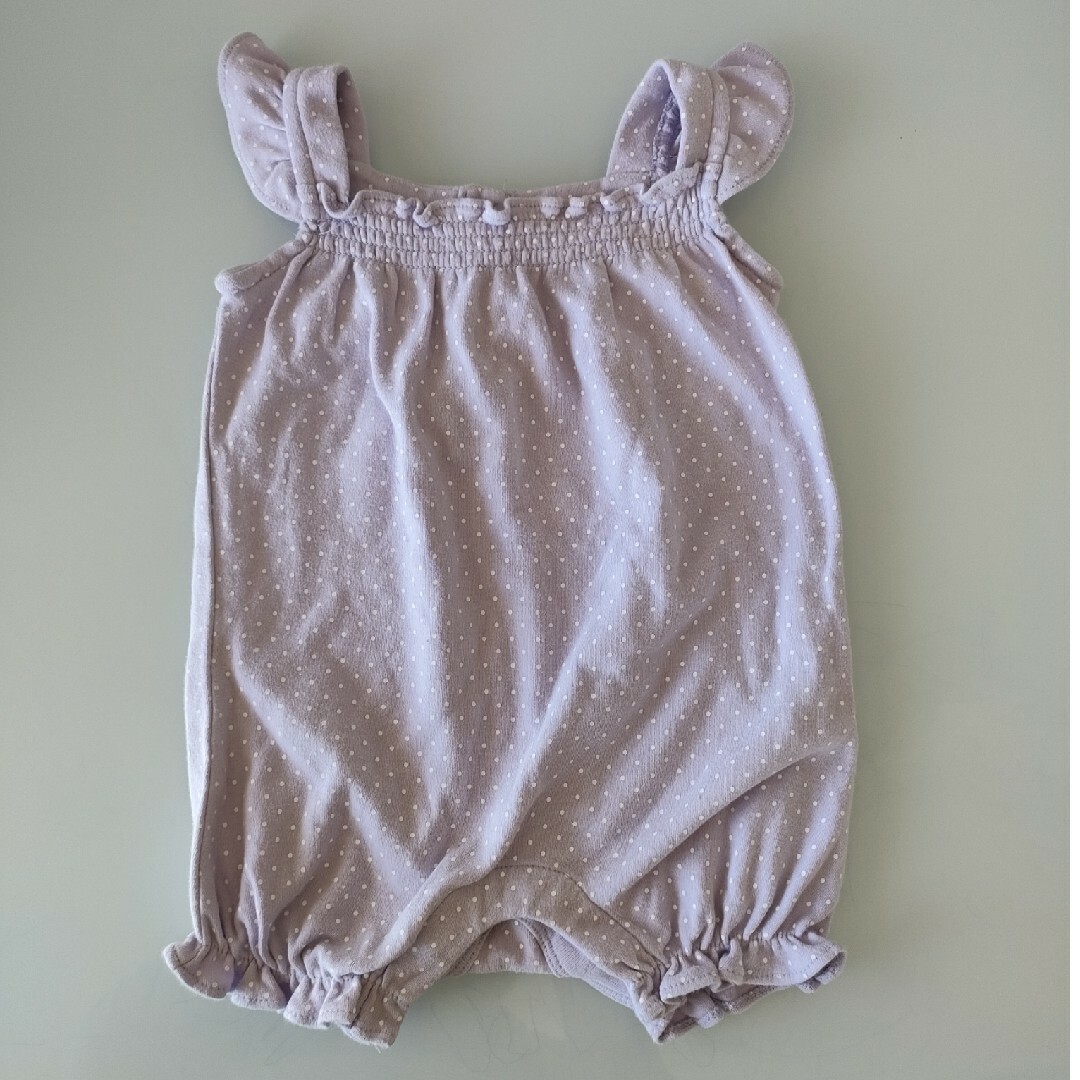 babyGAP(ベビーギャップ)のbaby GAP ロンパース　60センチ キッズ/ベビー/マタニティのベビー服(~85cm)(ロンパース)の商品写真