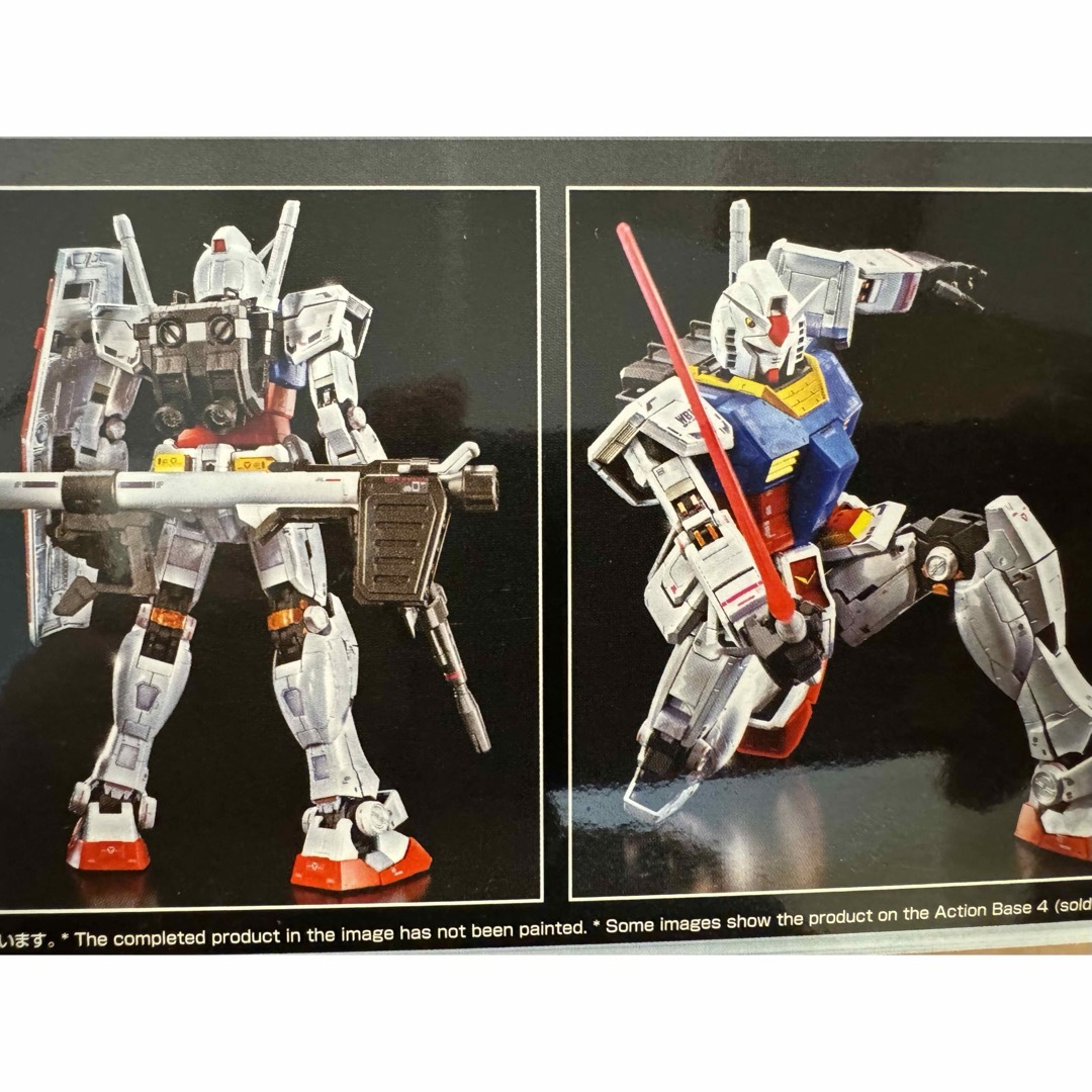 BANDAI(バンダイ)の値下 MG  チタニウムフィニッシュ RX-78ガンダム Ver.3.0 エンタメ/ホビーのおもちゃ/ぬいぐるみ(模型/プラモデル)の商品写真