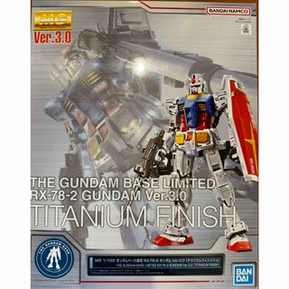 バンダイ(BANDAI)の値下 MG  チタニウムフィニッシュ RX-78ガンダム Ver.3.0(模型/プラモデル)