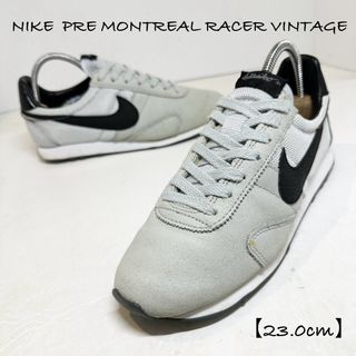 ナイキ(NIKE)のNIKE★PreMontreal/プリモントリオール★555258★グレー★23(スニーカー)