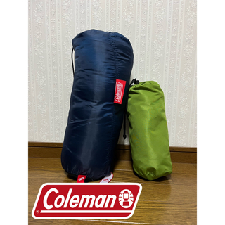 コールマン(Coleman)の【超美品】Coleman 寝袋セット(寝袋/寝具)