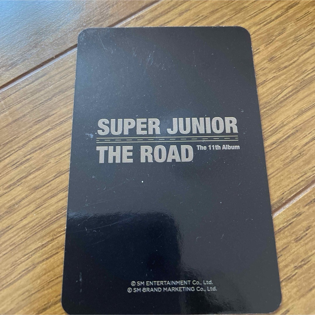 SUPER JUNIOR(スーパージュニア)のスーパージュニア会報＆付属品 エンタメ/ホビーのタレントグッズ(アイドルグッズ)の商品写真