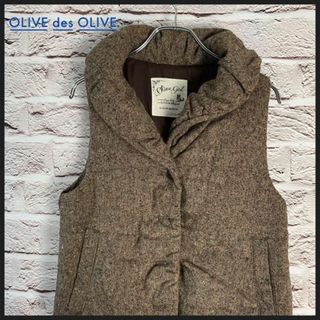 オリーブデオリーブ(OLIVEdesOLIVE)のOLIVE des OLIVE アウター　ダウンベスト [ M size ](その他)