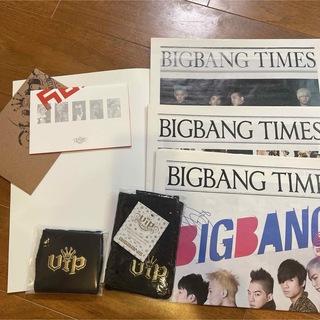 ビッグバン(BIGBANG)のbigbangグッズ(アイドルグッズ)